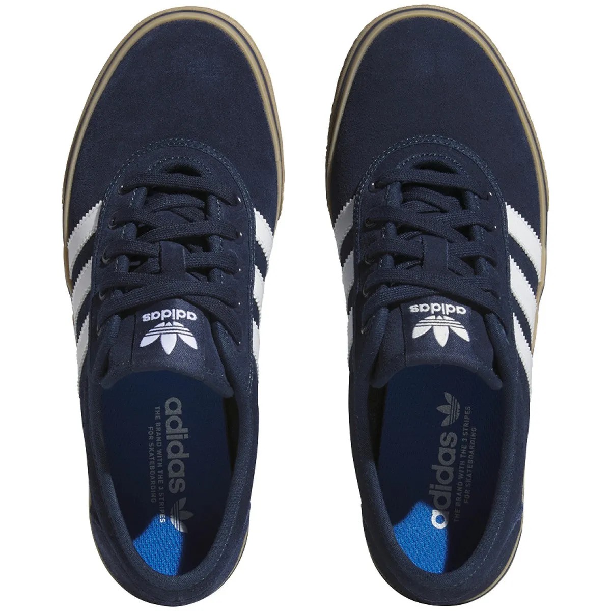 Adidas Adi Ease Skateboard Shoe - Navy/White/Gum