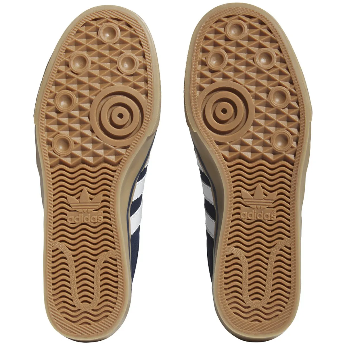 Adidas Adi Ease Skateboard Shoe - Navy/White/Gum