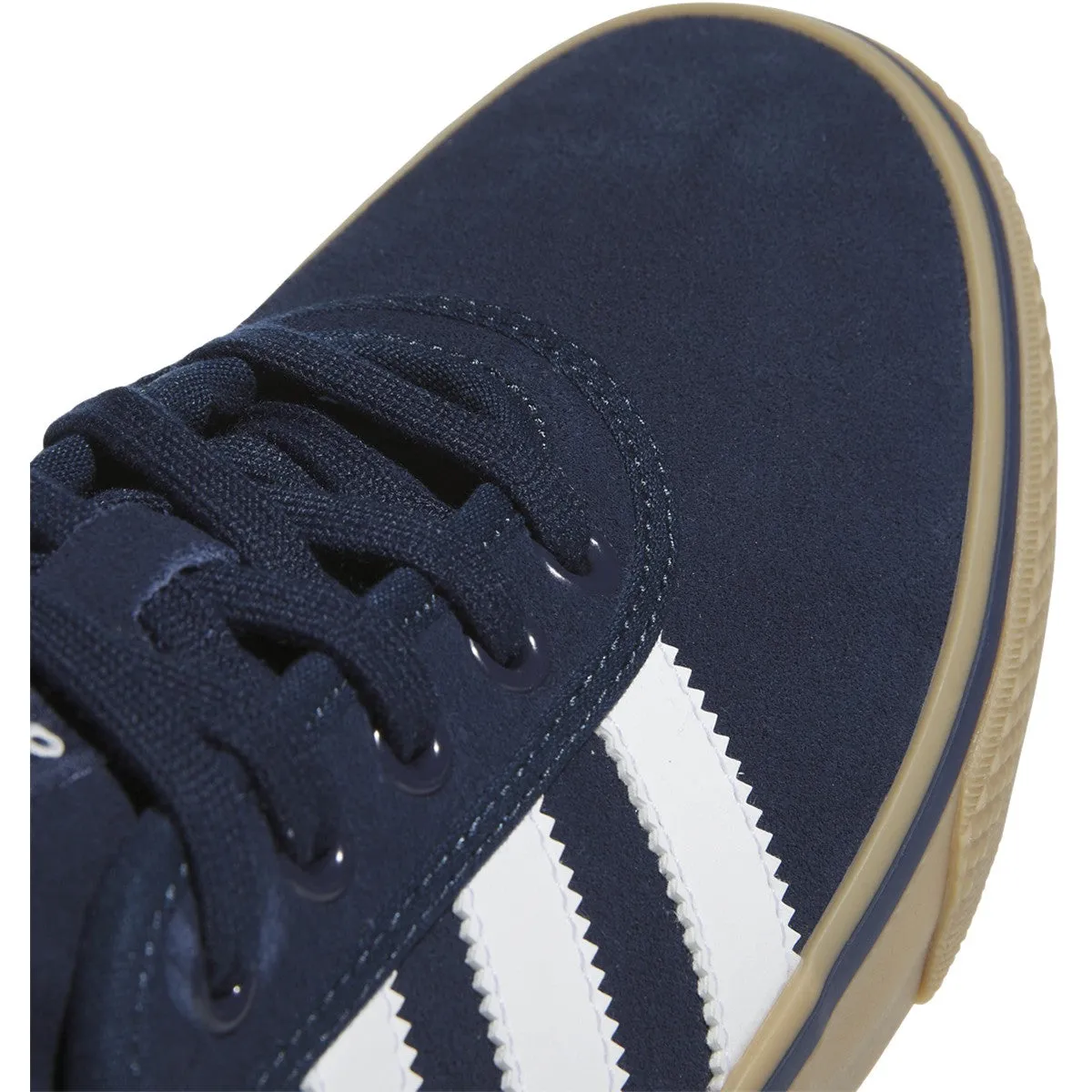 Adidas Adi Ease Skateboard Shoe - Navy/White/Gum
