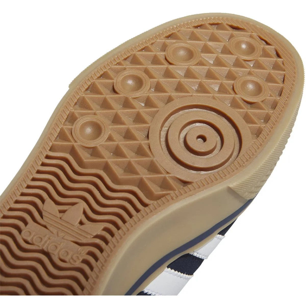 Adidas Adi Ease Skateboard Shoe - Navy/White/Gum