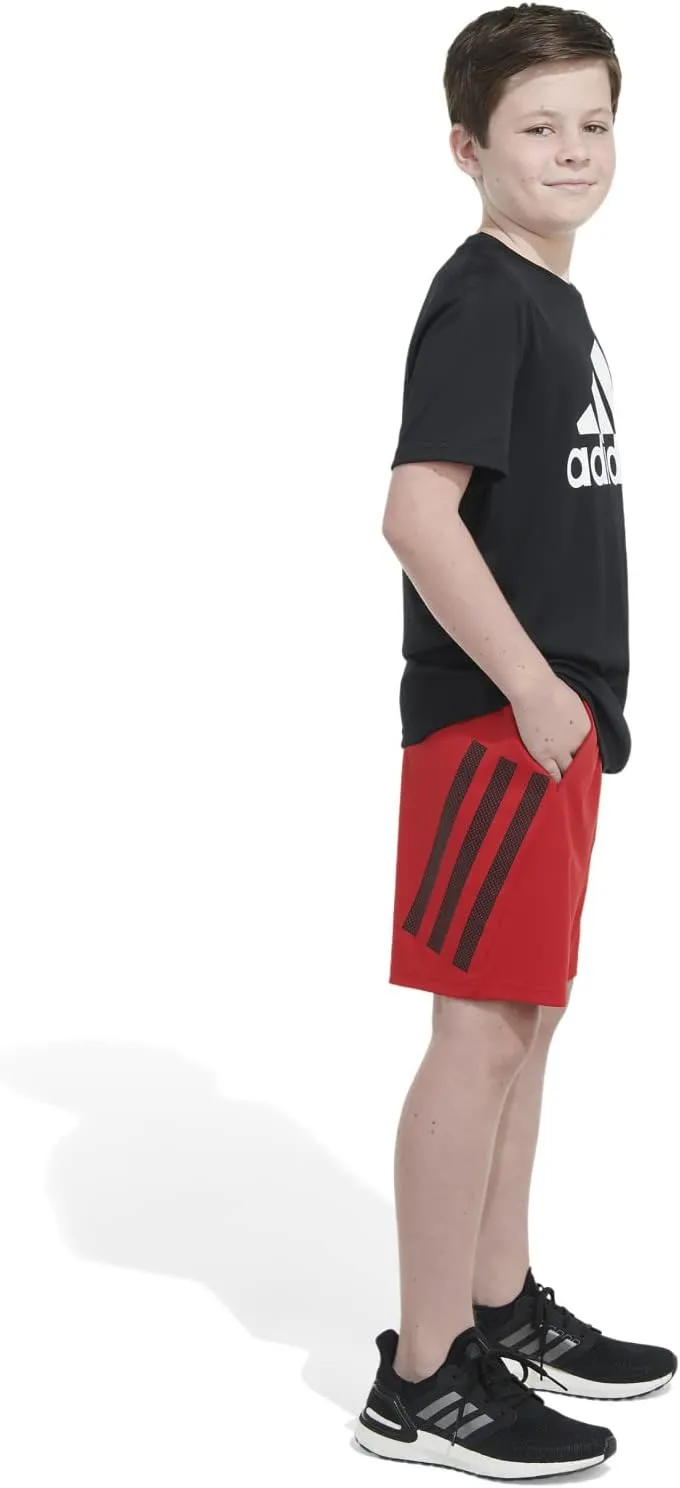 adidas Boys' Classic 3-Stripes Shorts