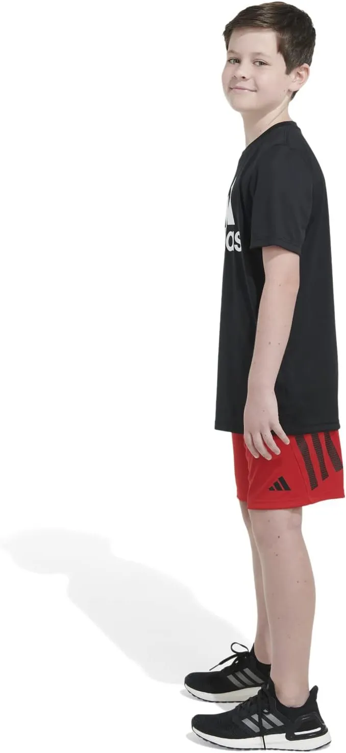 adidas Boys' Classic 3-Stripes Shorts