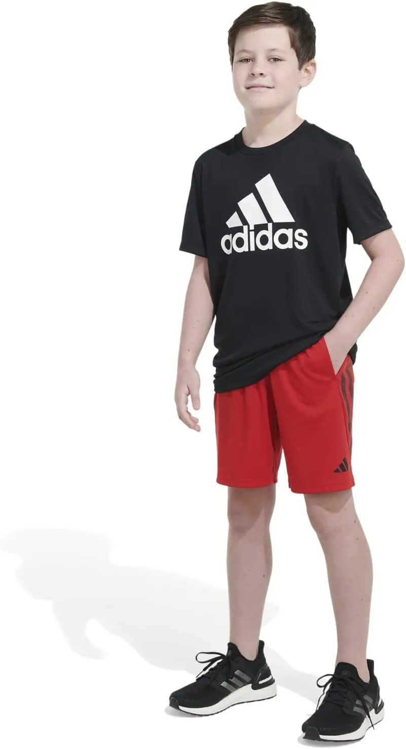 adidas Boys' Classic 3-Stripes Shorts
