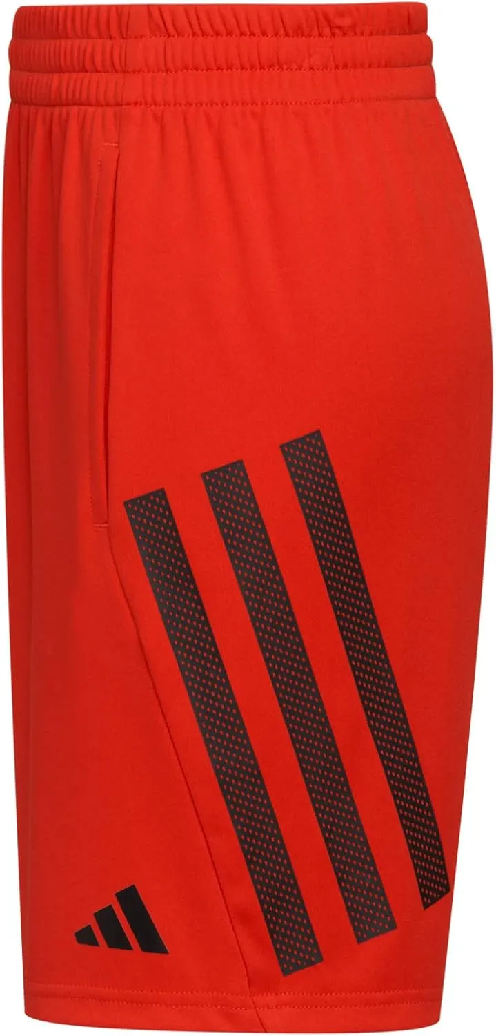 adidas Boys' Classic 3-Stripes Shorts