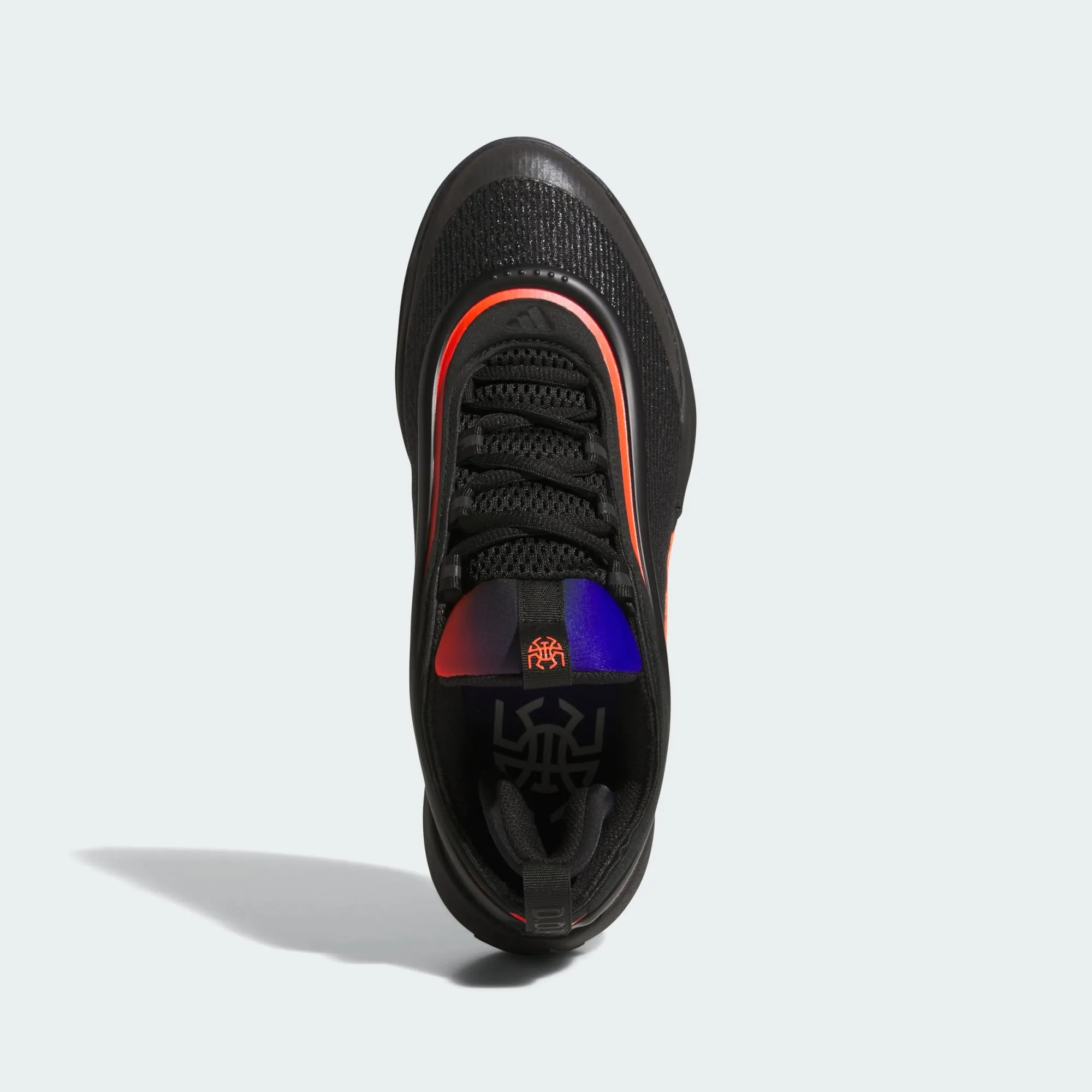 adidas D.O.N. ISSUE #6 SPIDA Basketball Shoes | Aurora Black-Solar Red | Men's