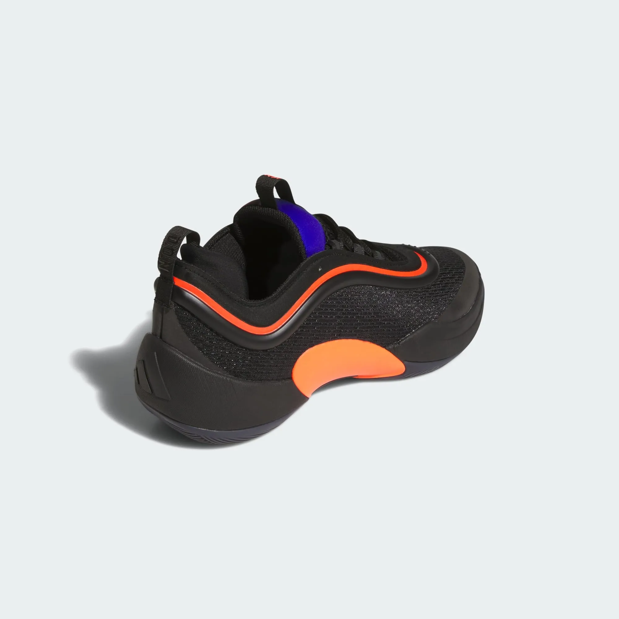 adidas D.O.N. ISSUE #6 SPIDA Basketball Shoes | Aurora Black-Solar Red | Men's