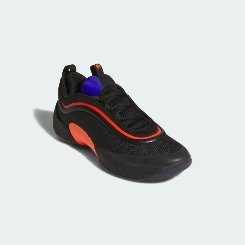 adidas D.O.N. ISSUE #6 SPIDA Basketball Shoes | Aurora Black-Solar Red | Men's