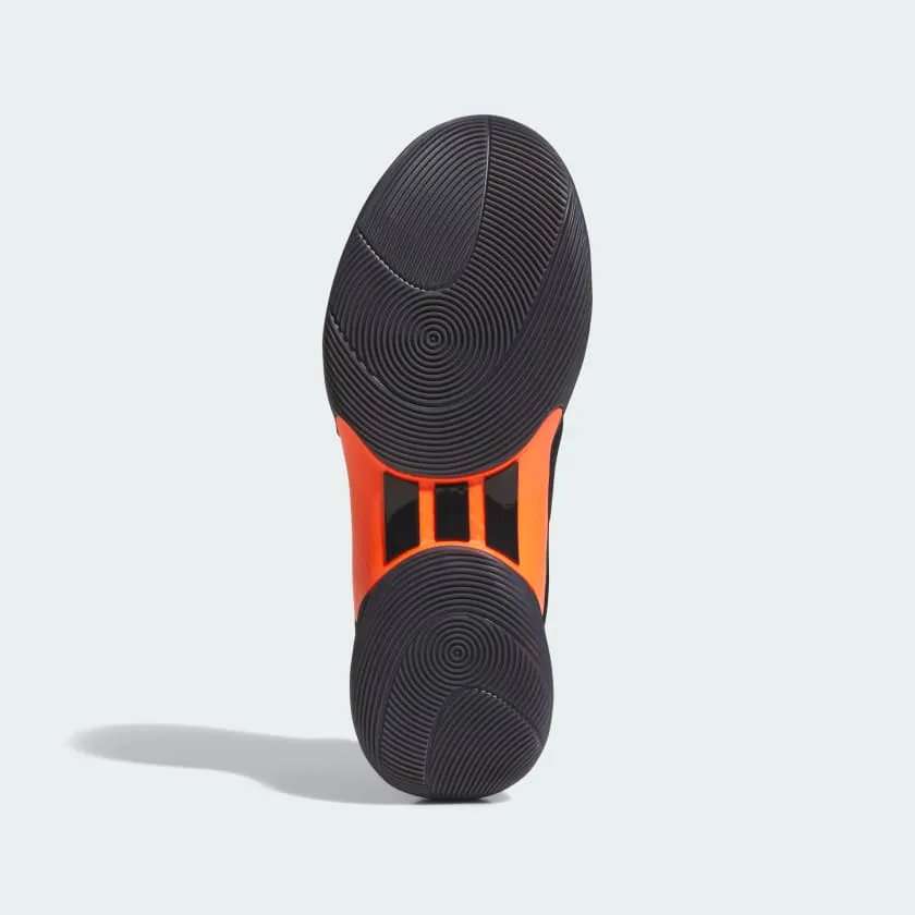 adidas D.O.N. ISSUE #6 SPIDA Basketball Shoes | Aurora Black-Solar Red | Men's