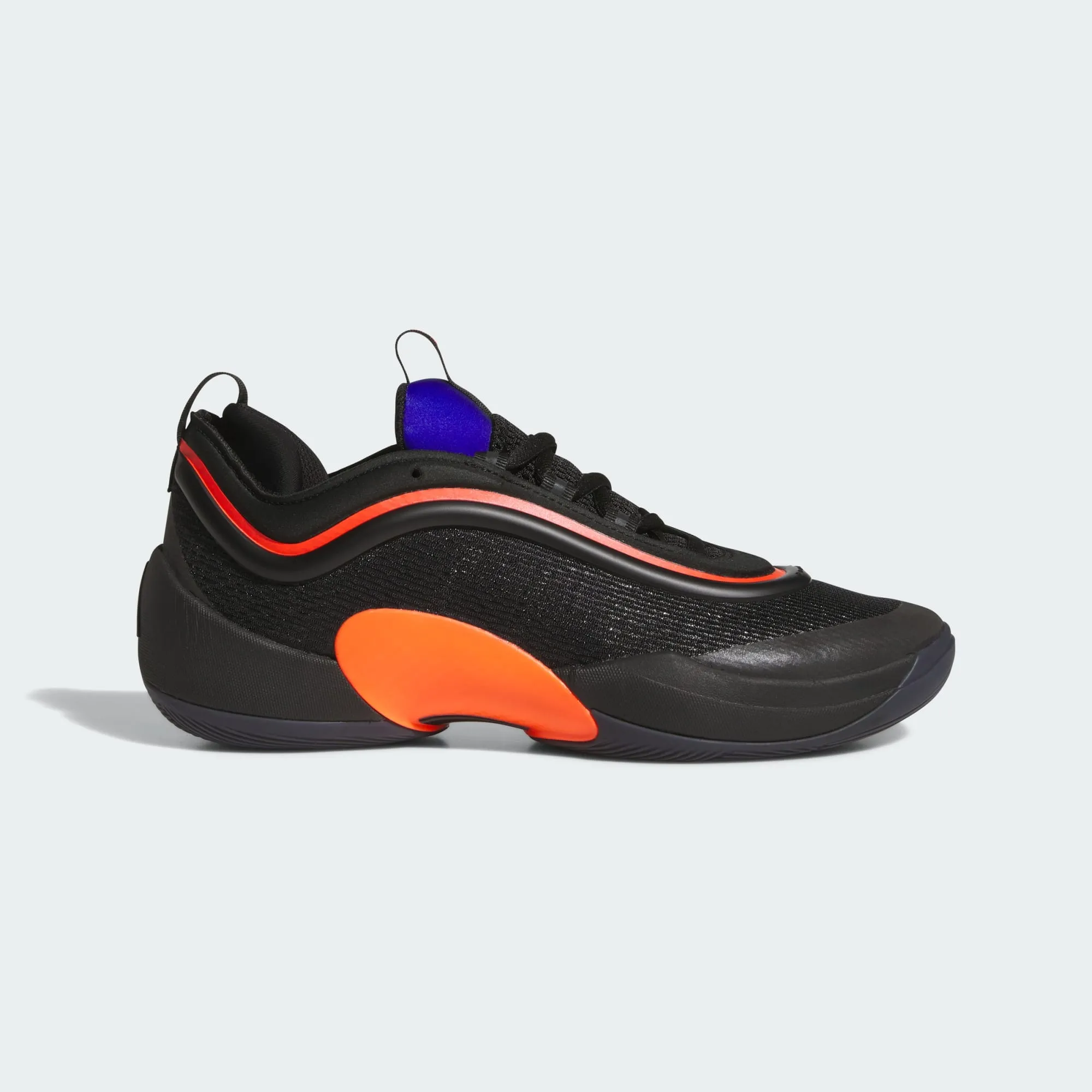 adidas D.O.N. ISSUE #6 SPIDA Basketball Shoes | Aurora Black-Solar Red | Men's