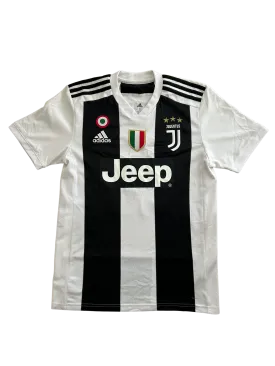 Adidas - Juventus FC 2018/19 Home Football Shirt 'DYBALA'