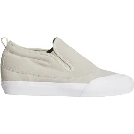 Adidas Matchcourt Mid Slip Skateboard Shoe - Brown/White/Gum