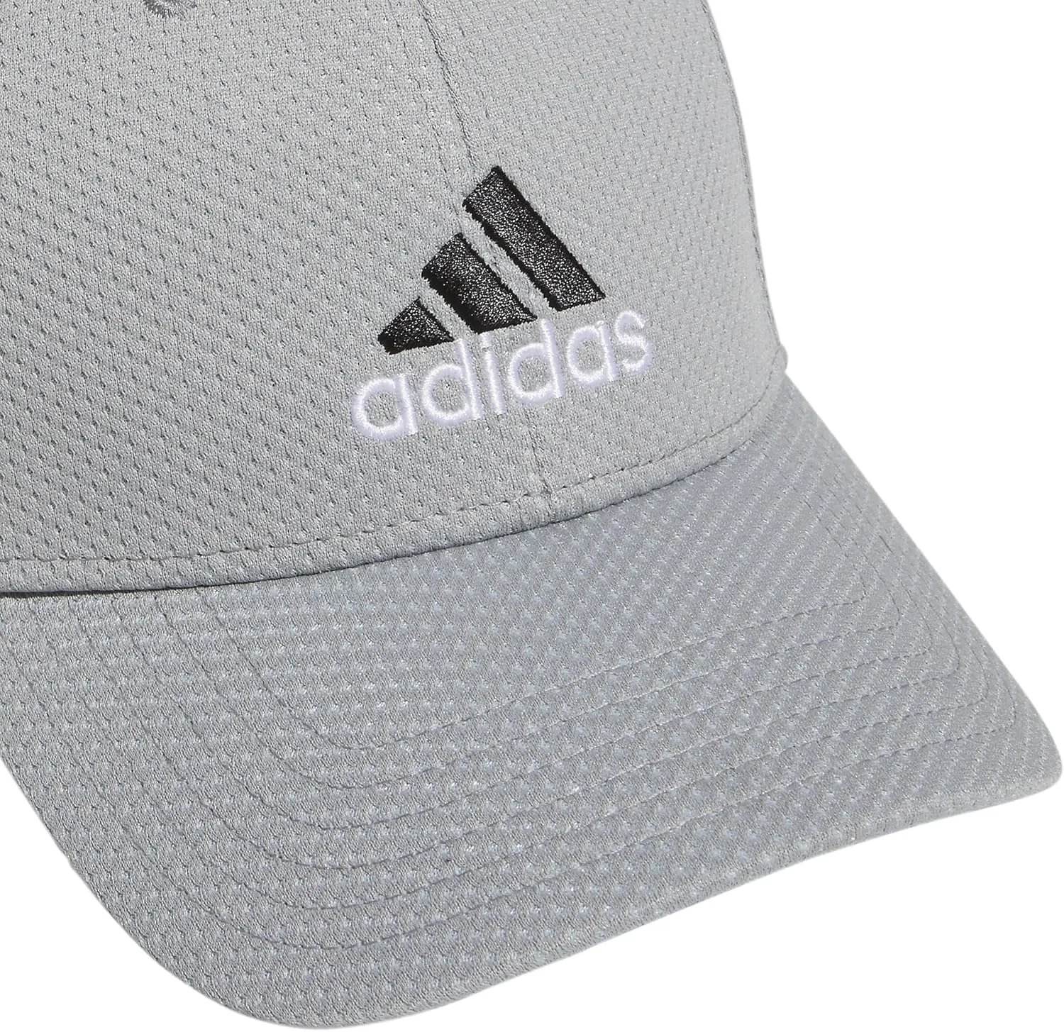 adidas Men's Zags 2.0 Structured Mid Crown A-Flex Stretch Fit Hat
