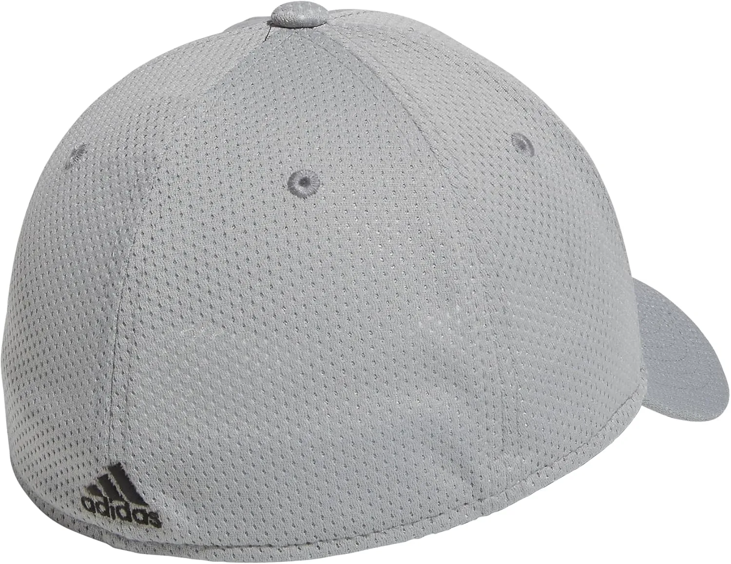 adidas Men's Zags 2.0 Structured Mid Crown A-Flex Stretch Fit Hat