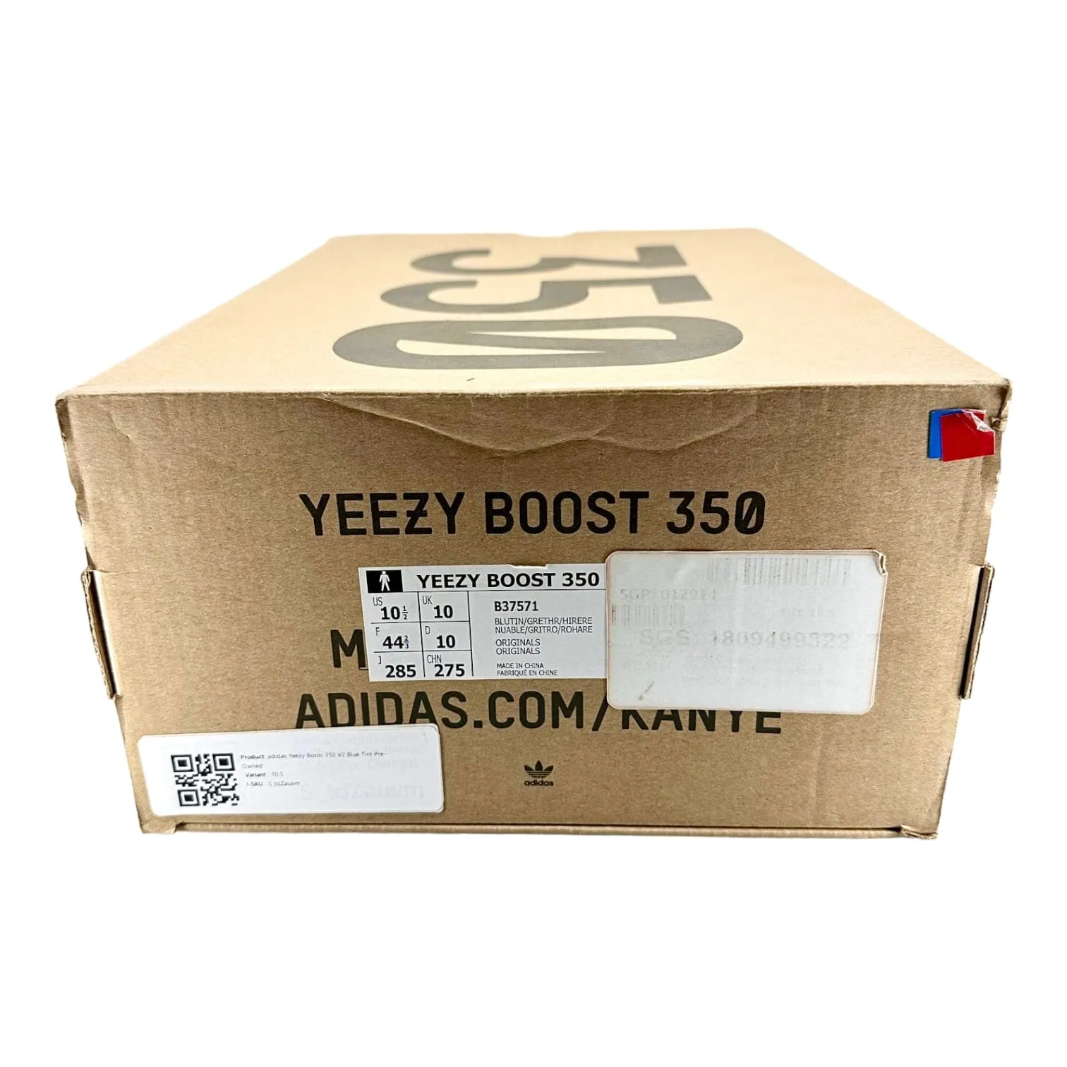 adidas Yeezy Boost 350 V2 Blue Tint Pre-Owned