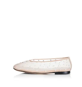 Alias Mae Piper Ballet Flat - Cream