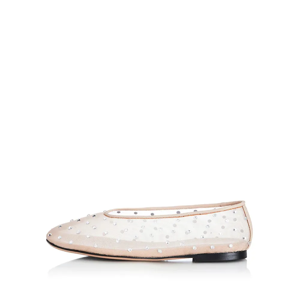 Alias Mae Piper Ballet Flat - Cream