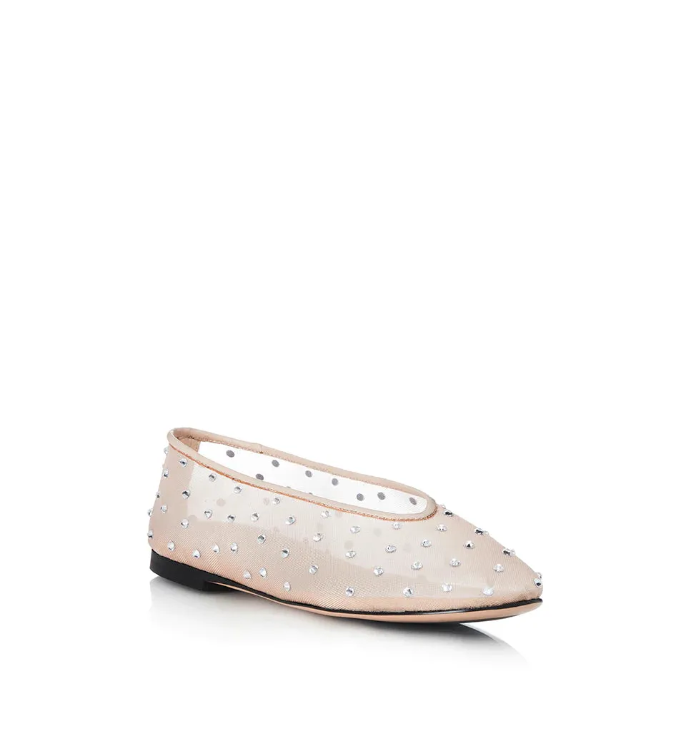 Alias Mae Piper Ballet Flat - Cream