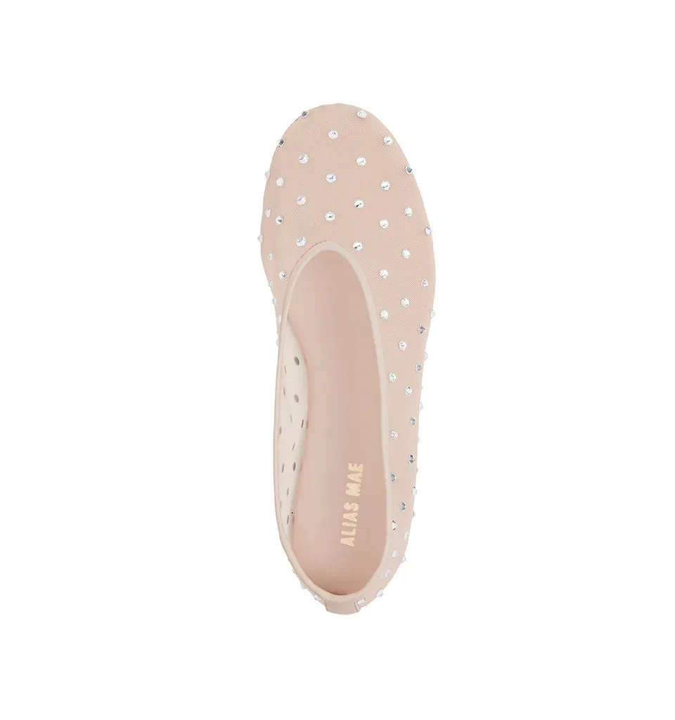 Alias Mae Piper Ballet Flat - Cream