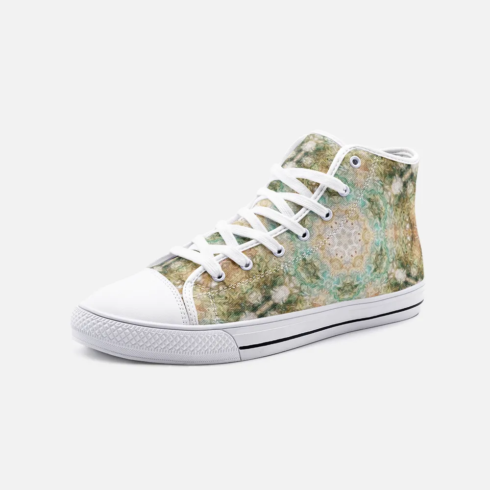 Amberwood Psychedelic Canvas High-Tops