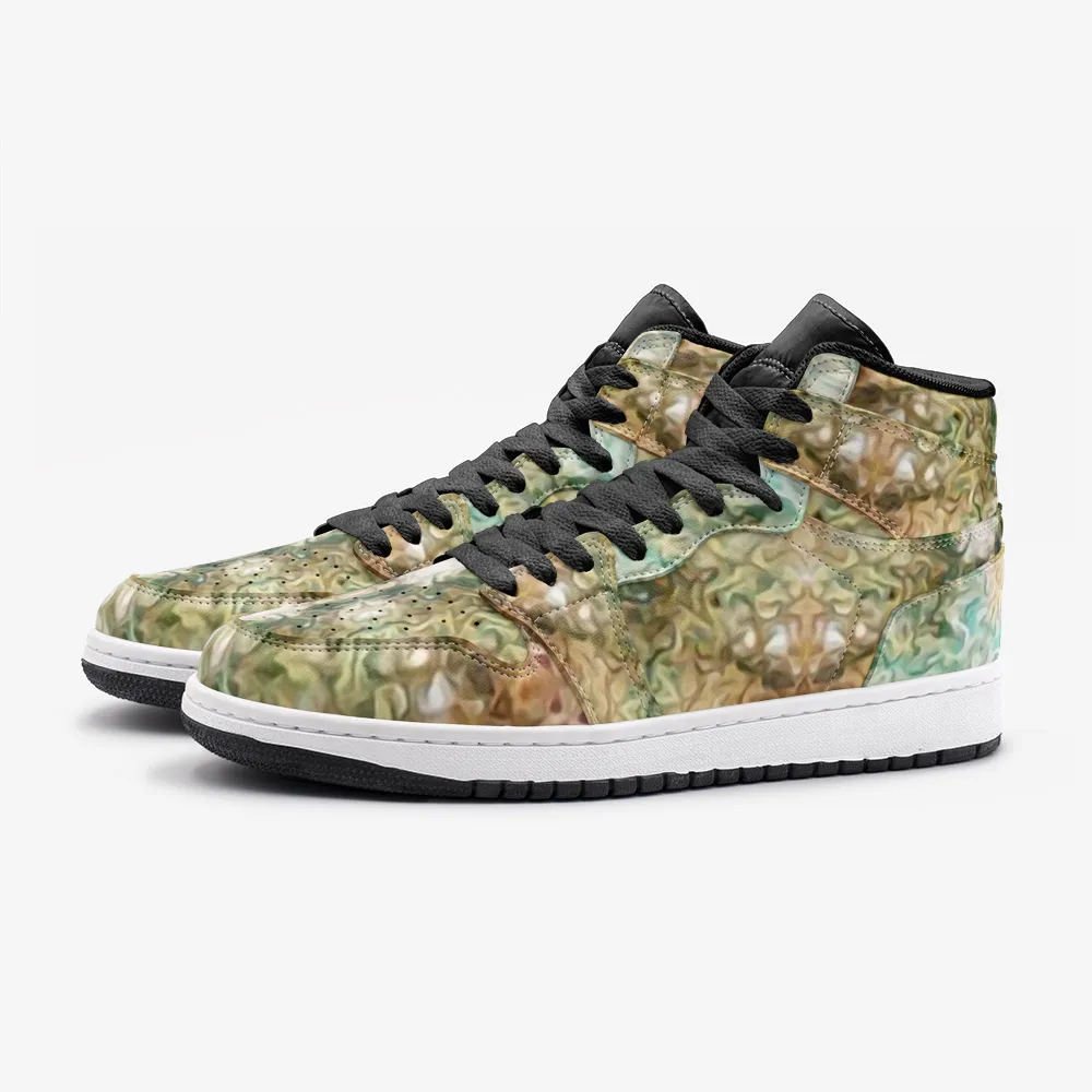 Amberwood Psychedelic Full-Style High-Top Sneakers