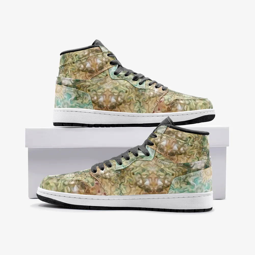 Amberwood Psychedelic Full-Style High-Top Sneakers