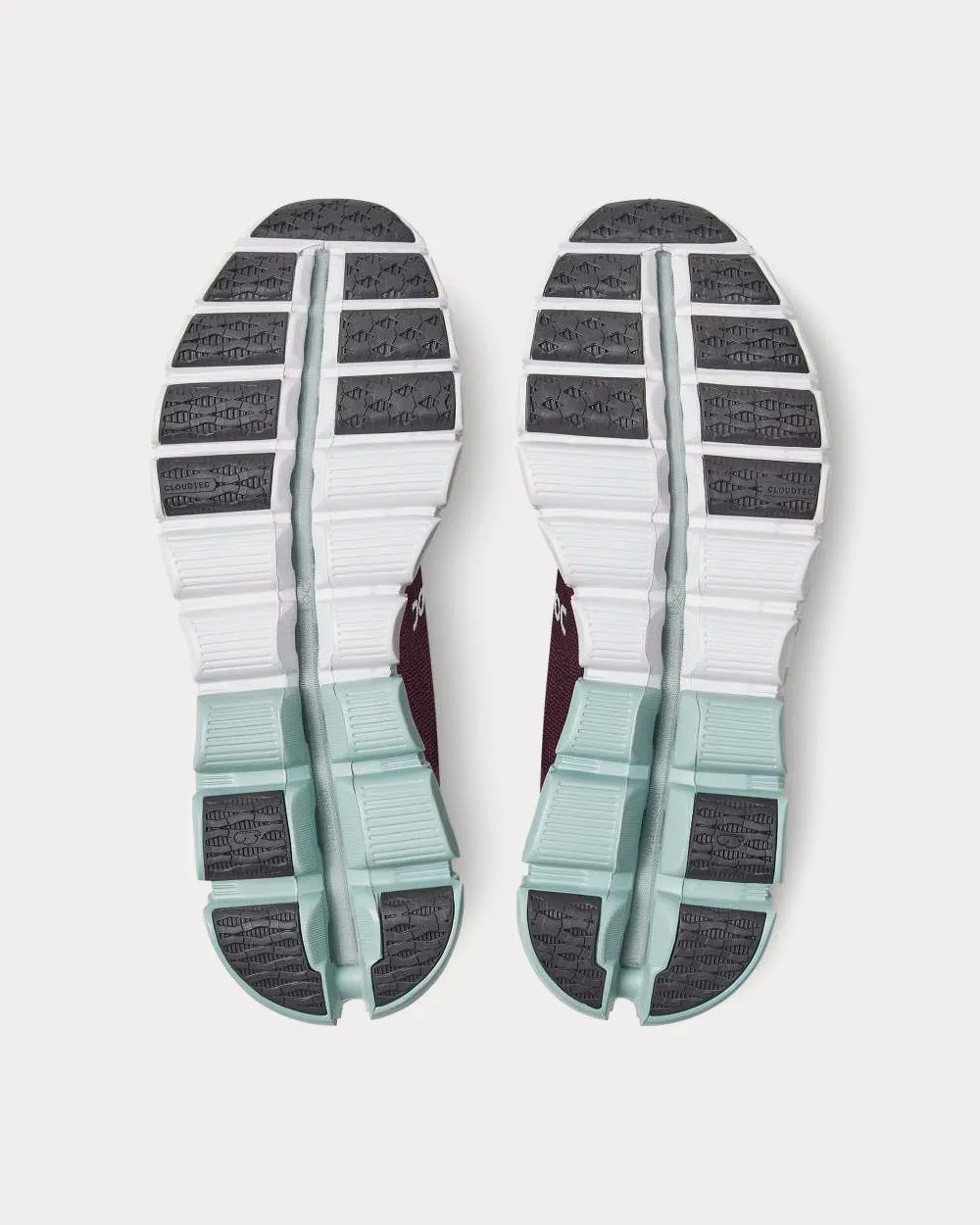 Cloudflow Mulberry / Mineral Running Shoes