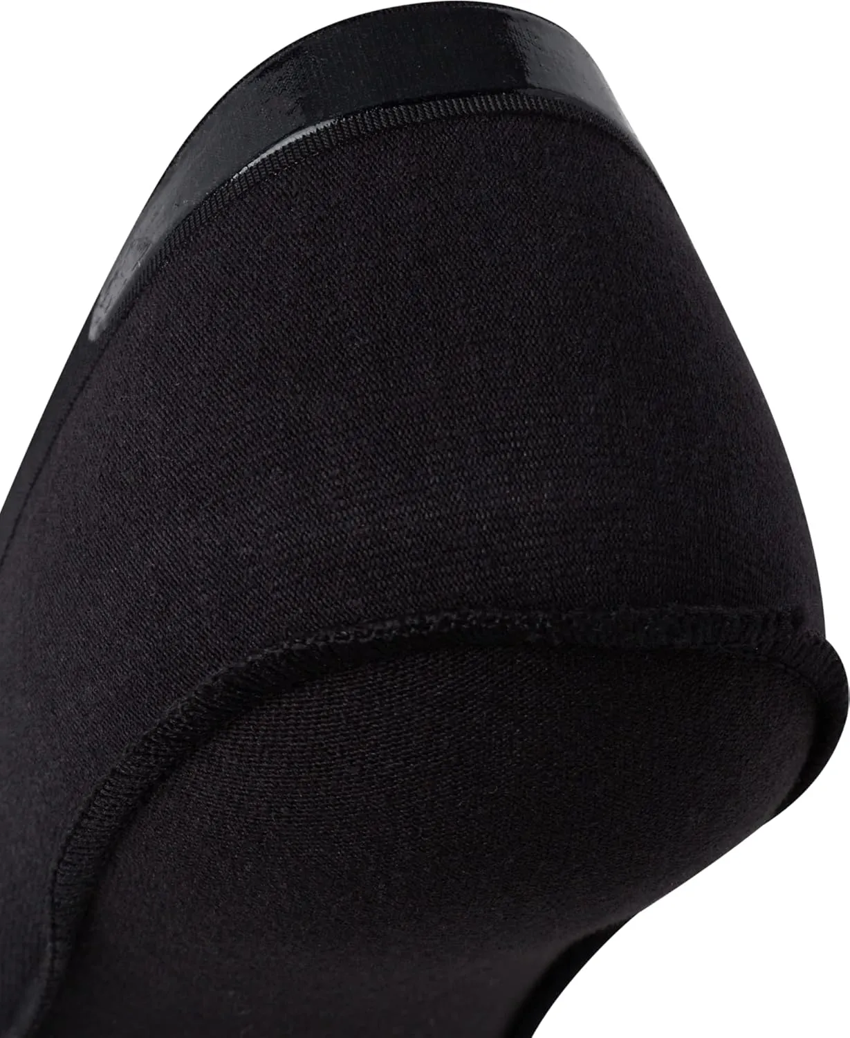 Cole Haan Men's Socks - Non-Slip Ultra Low Cut Liner Socks with Silicon Heel Grip (2 Pack)