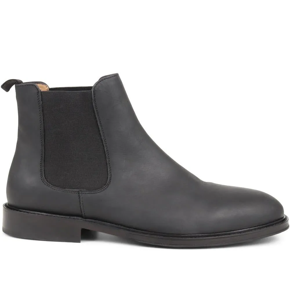 Debden Leather Chelsea Boots - DEBDEN / 320 461