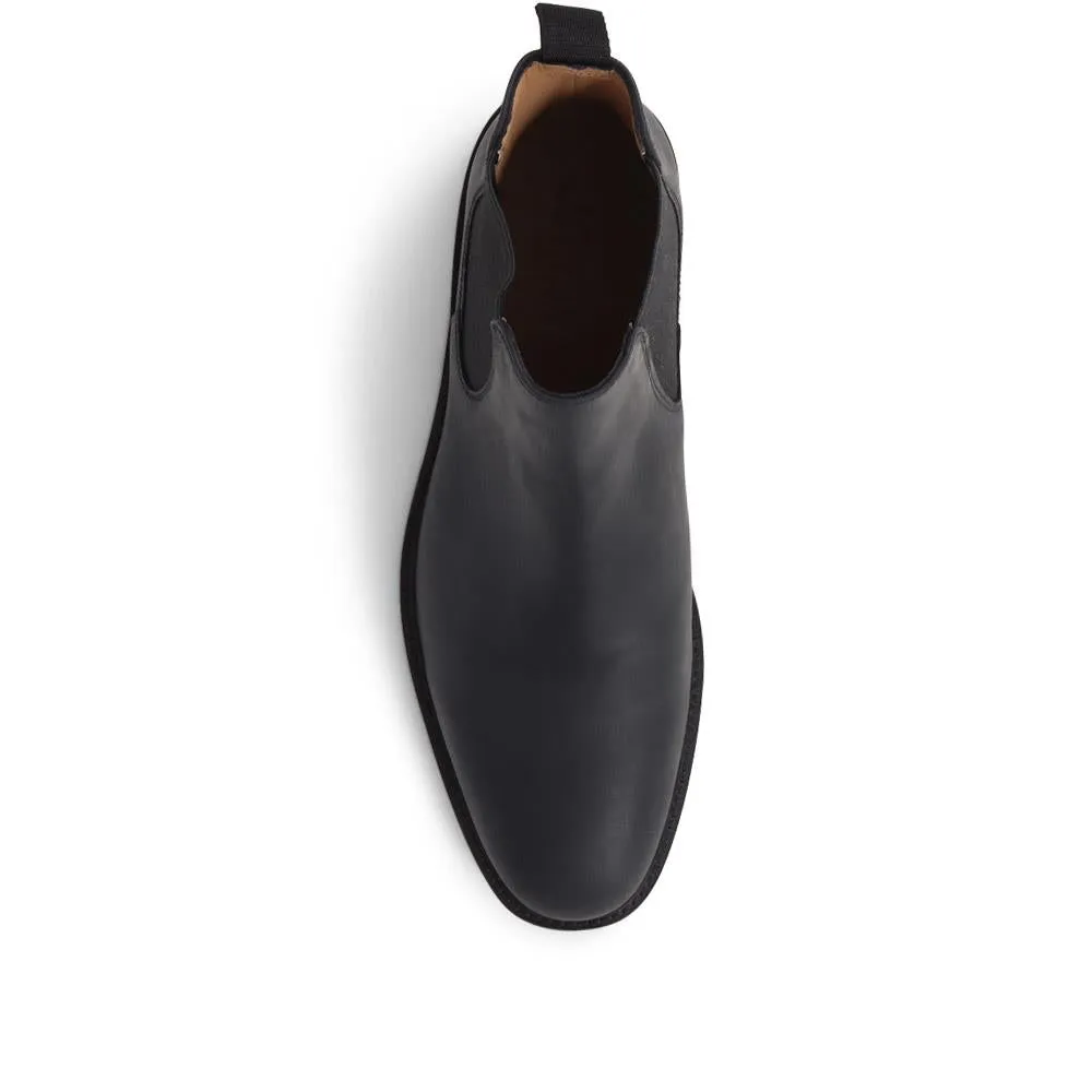 Debden Leather Chelsea Boots - DEBDEN / 320 461