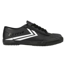 Feiyue Footwear Fe Lo 1920 Synthetic Leather Martial Arts/Gym/Lifing Shoes - Black / White