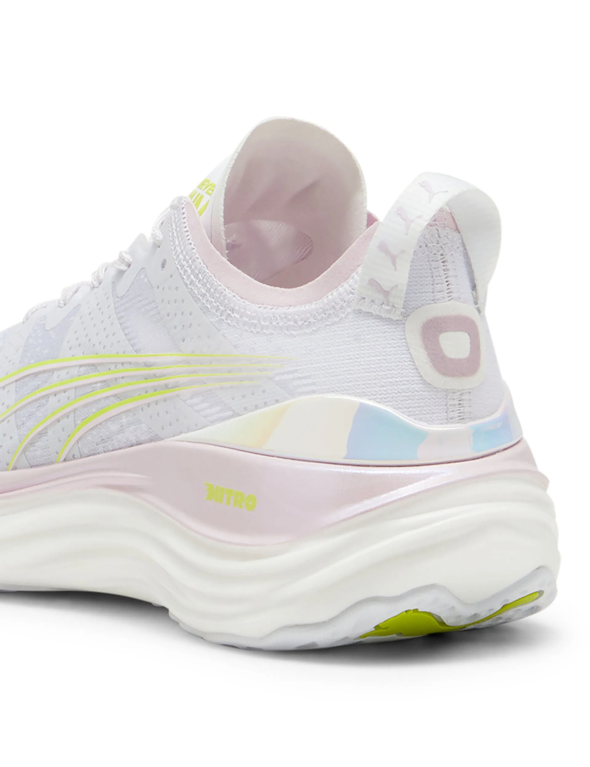 ForeverRun NITRO Shoes - White/Grape Mist/Silver Mist