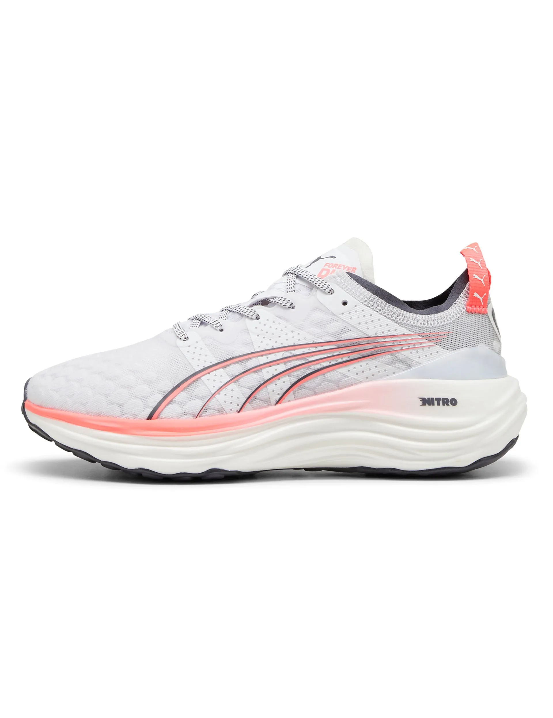 ForeverRun NITRO Shoes - White/Sunset Glow/Galactic Grey