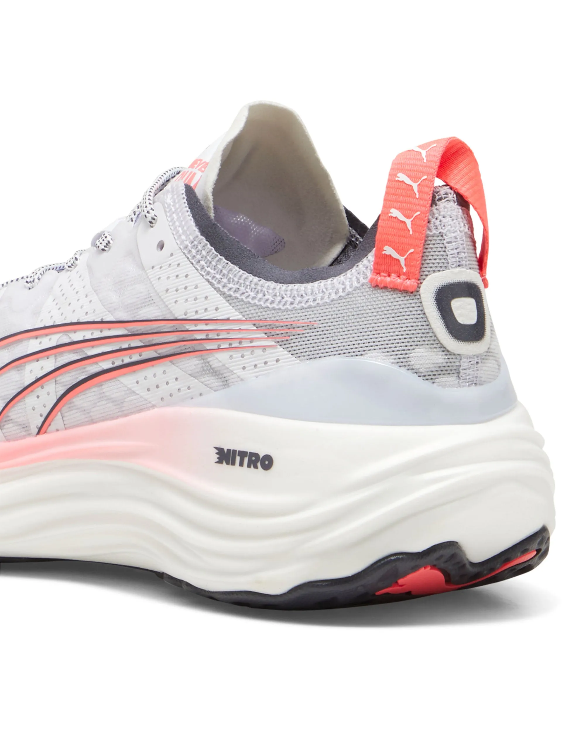 ForeverRun NITRO Shoes - White/Sunset Glow/Galactic Grey