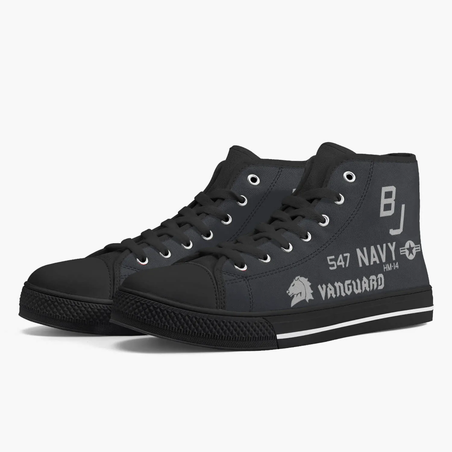 HM-14 "Vanguard" High Top Canvas Shoes