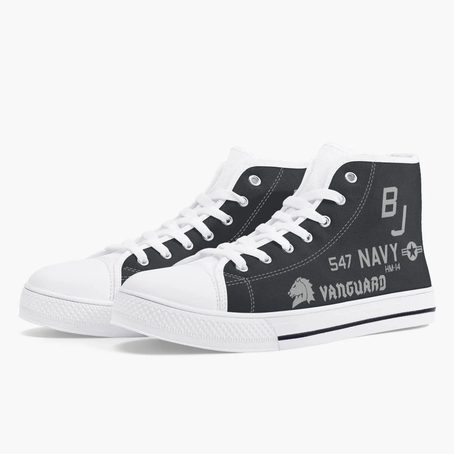 HM-14 "Vanguard" High Top Canvas Shoes