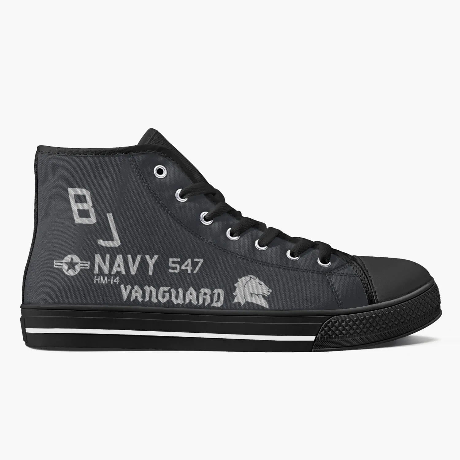 HM-14 "Vanguard" High Top Canvas Shoes