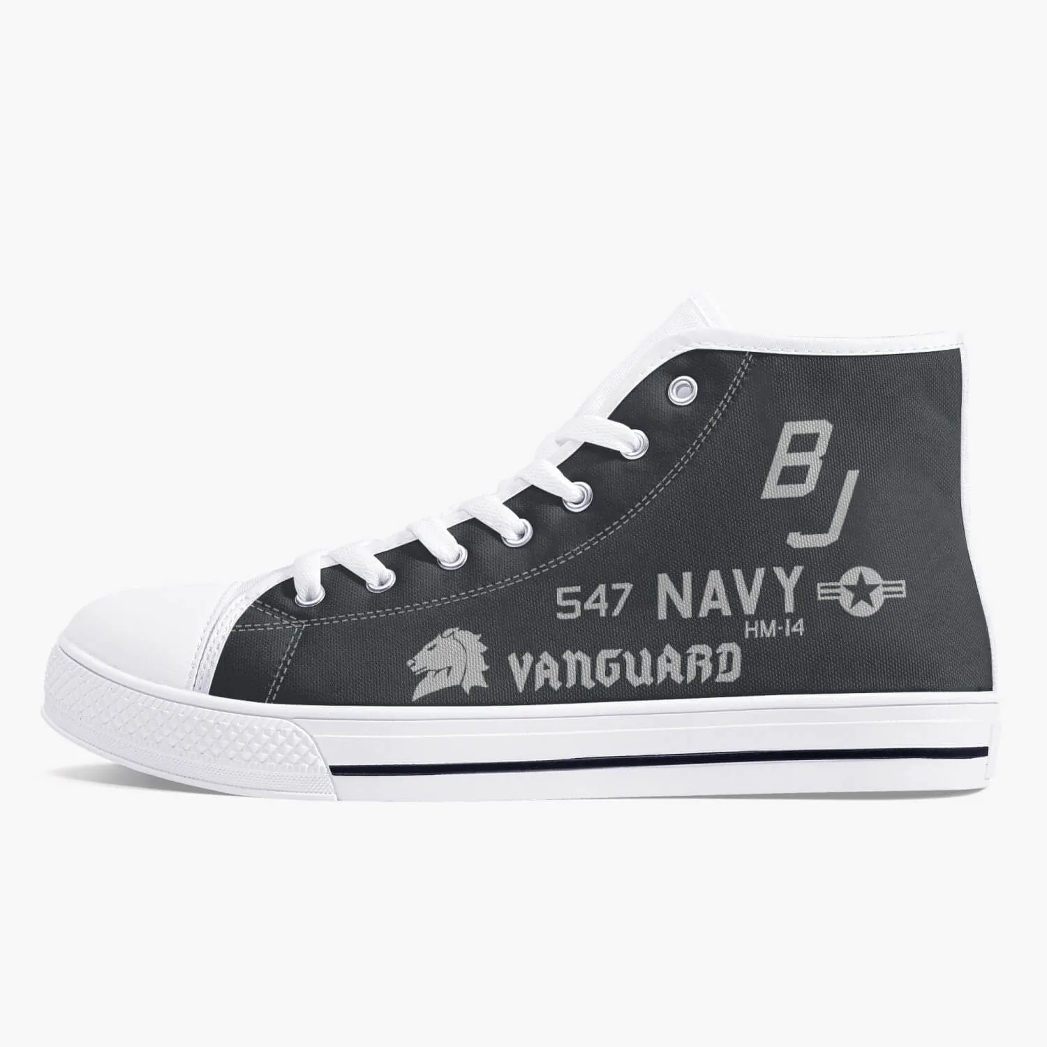 HM-14 "Vanguard" High Top Canvas Shoes