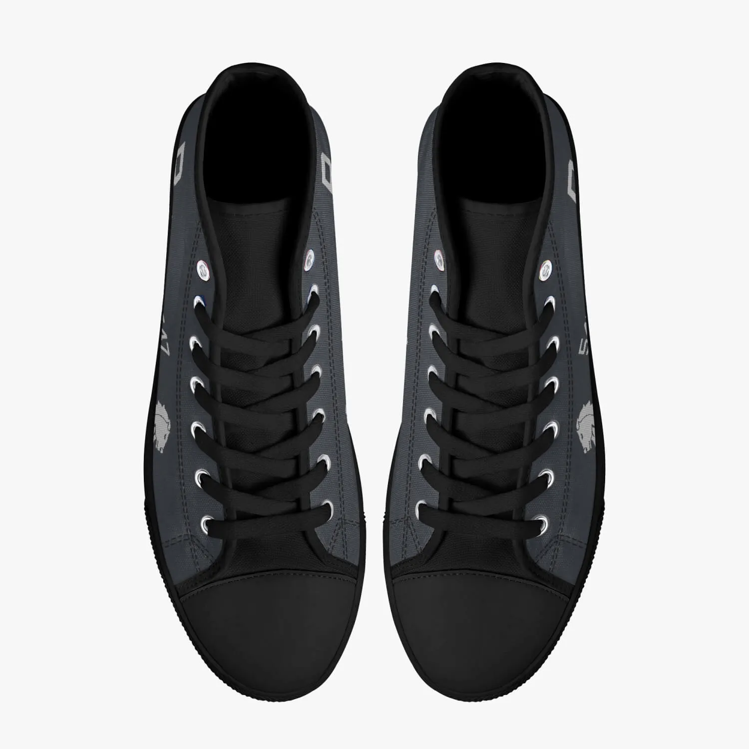 HM-14 "Vanguard" High Top Canvas Shoes