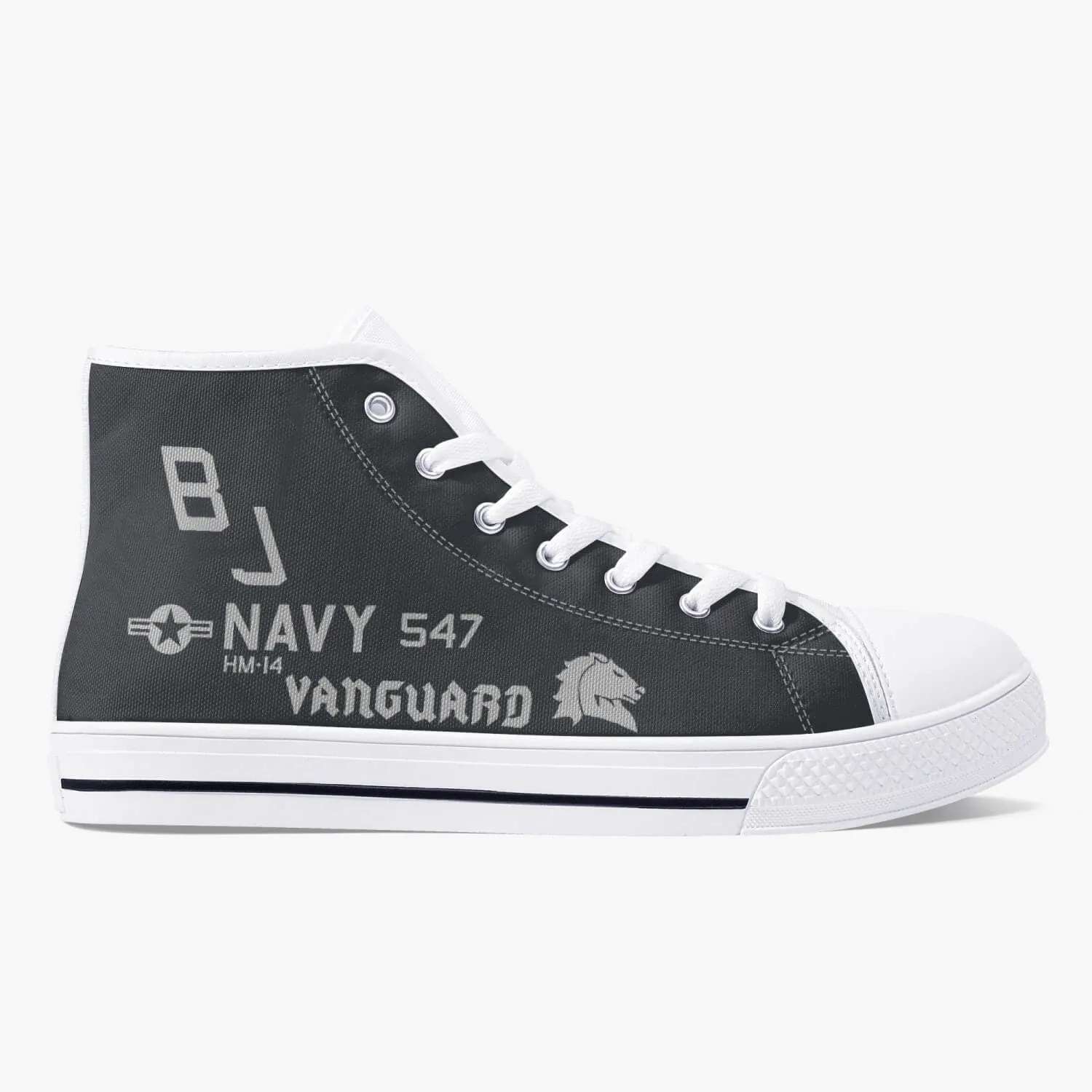 HM-14 "Vanguard" High Top Canvas Shoes