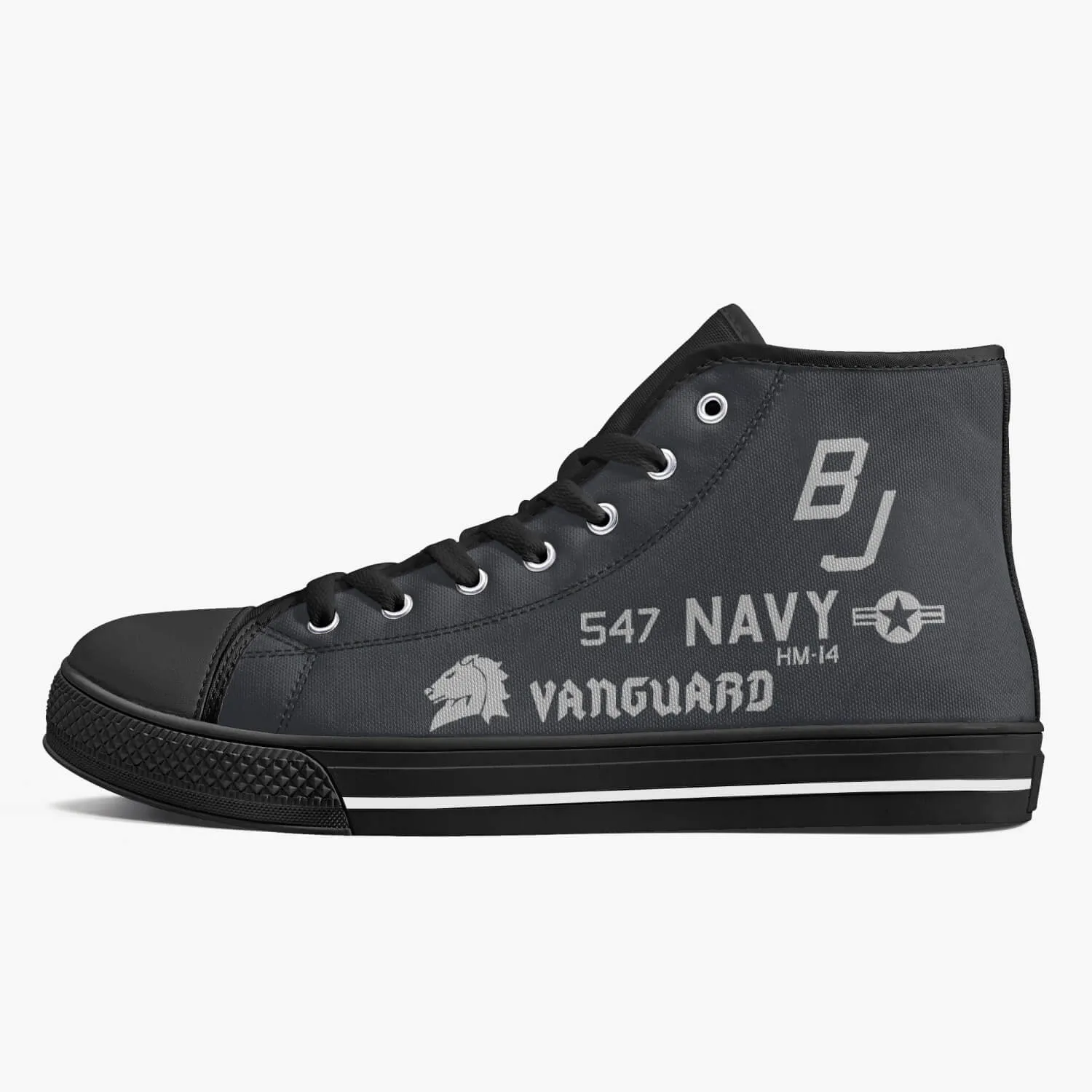 HM-14 "Vanguard" High Top Canvas Shoes