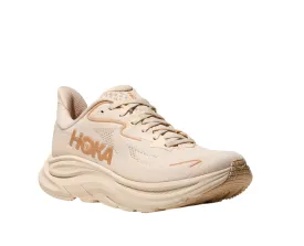 HOKA Women's Clifton 10 Cushioned Running Shoe - Vanilla/Birch