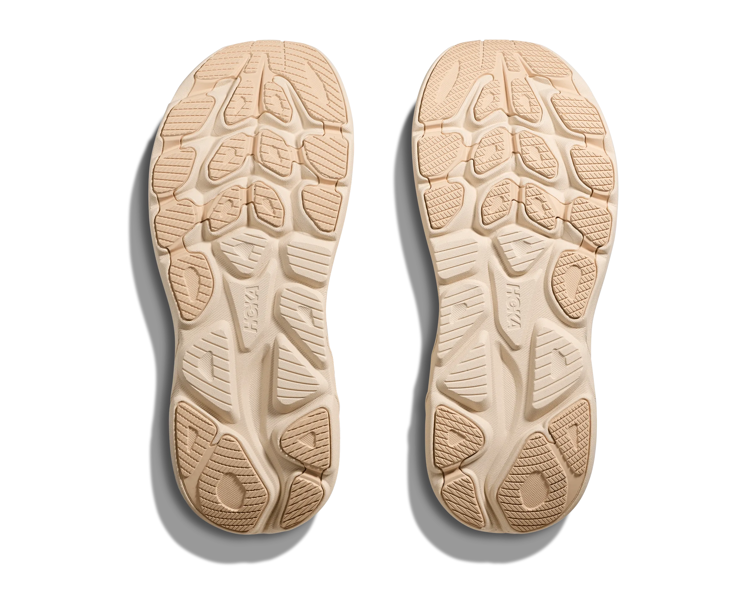 HOKA Women's Clifton 10 Cushioned Running Shoe - Vanilla/Birch