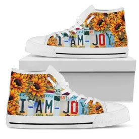 I Am Joy High Top Sneakers