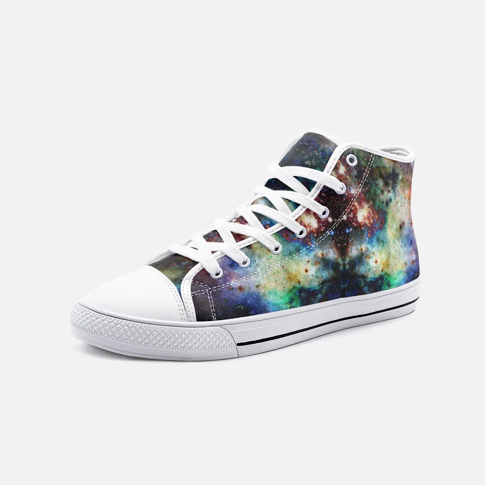 Ishtar Psychedelic Canvas High-Tops