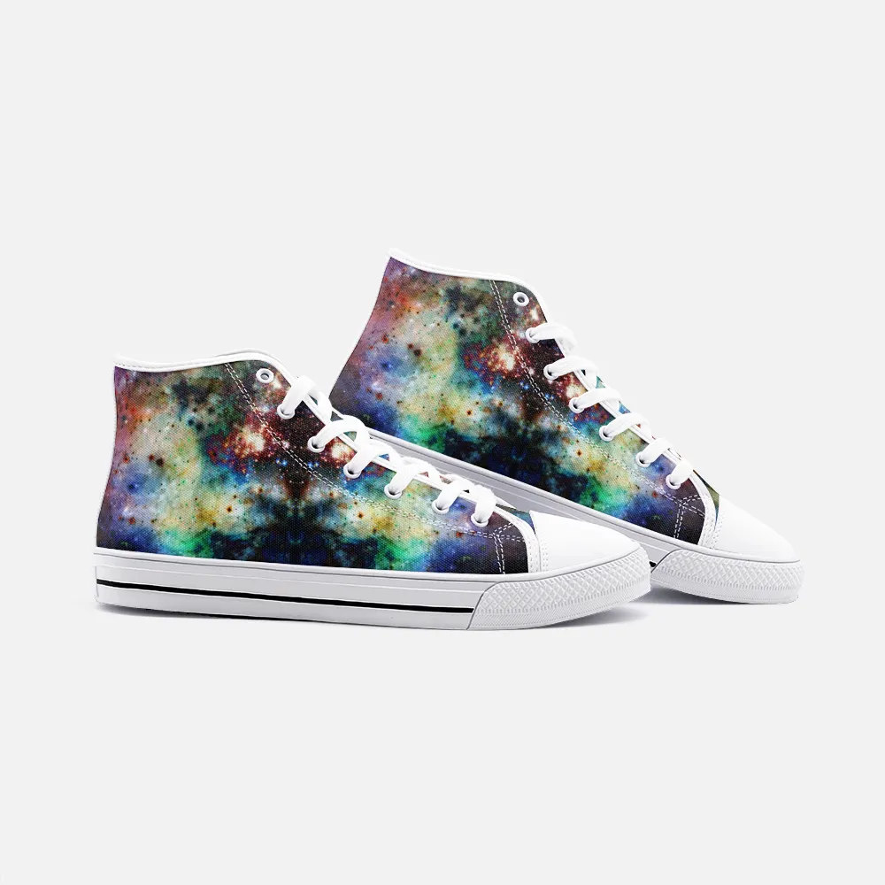 Ishtar Psychedelic Canvas High-Tops