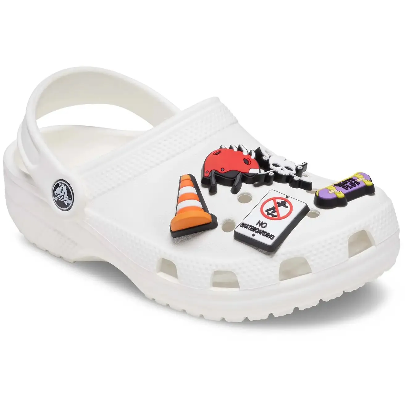 Jibbitz - Skateboard is Life 5 pack