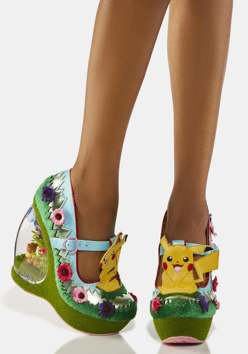 Journey On Wedge Heels
