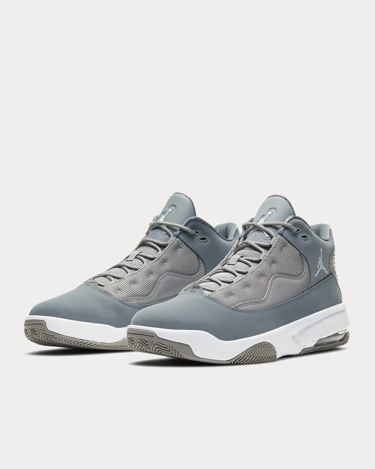 Max Aura 2 Grey High Top Sneakers
