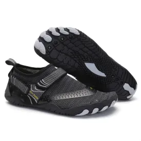 Men’s & Women’s Water Shoes Barefoot Quick Dry Aqua Sports - Black Size EU38 = US5
