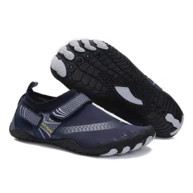 Men’s & Women’s Water Shoes Barefoot Quick Dry Aqua Sports - Blue Size EU36 = US3.5